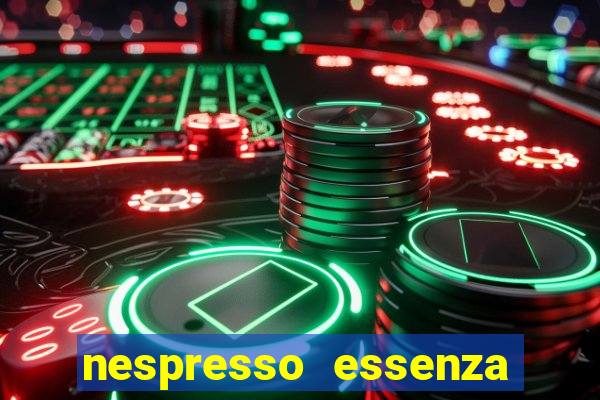 nespresso essenza mini piscando 3 vezes